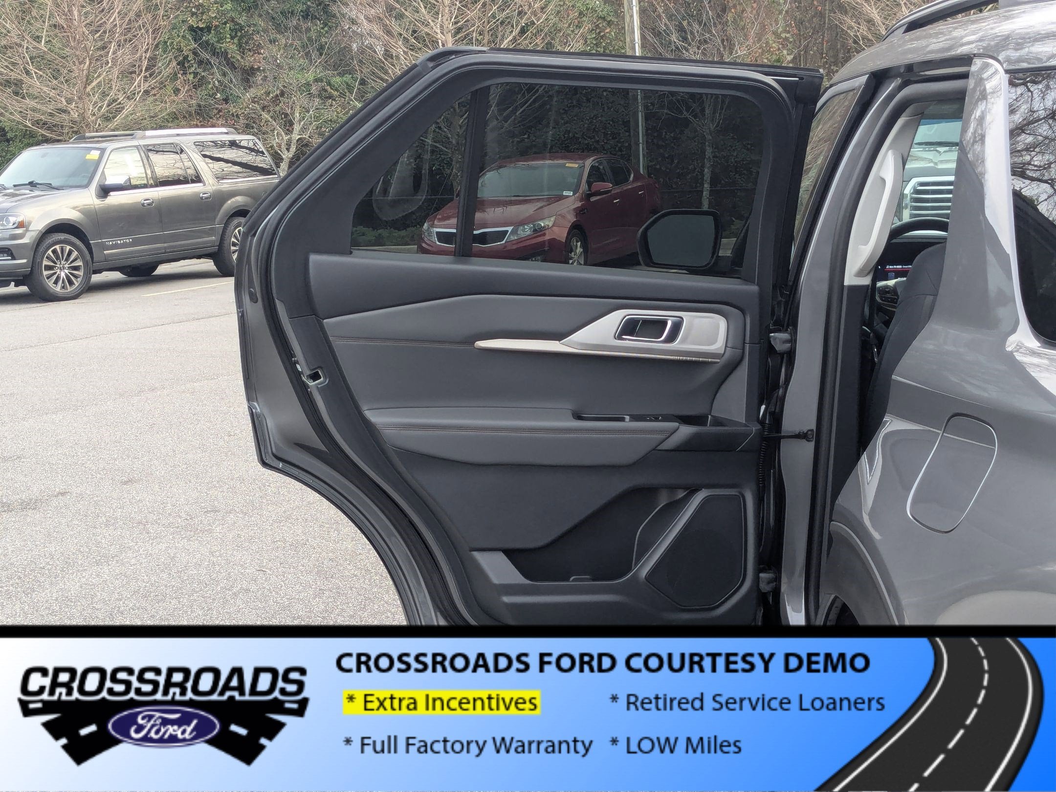 2025 Ford Explorer Active - Crossroads Courtesy Demo
