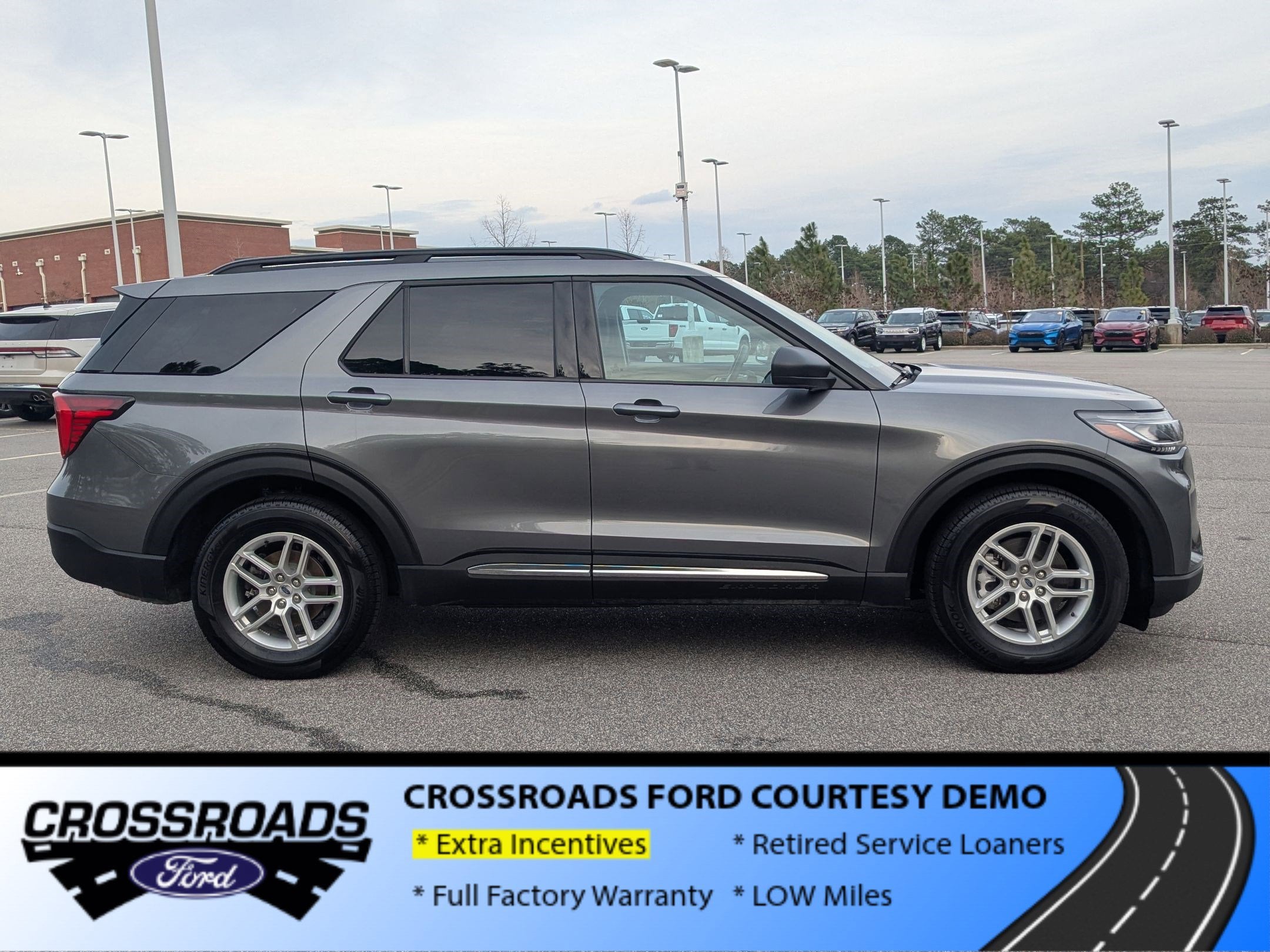 2025 Ford Explorer Active - Crossroads Courtesy Demo