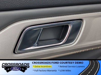 2025 Ford Explorer Active - Crossroads Courtesy Demo
