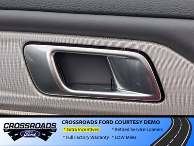 2025 Ford Explorer Active - Crossroads Courtesy Demo