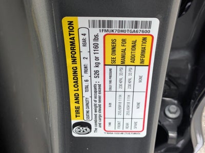 2026 Ford Explorer Active