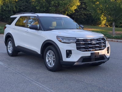2027 Ford Explorer Active