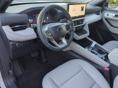2027 Ford Explorer Active