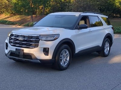 2027 Ford Explorer Active