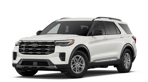 2026 Ford Explorer Active - Crossroads Courtesy Demo