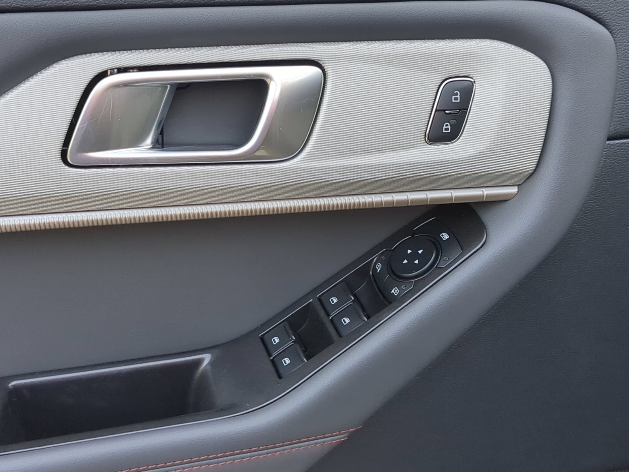 2027 Ford Explorer Active