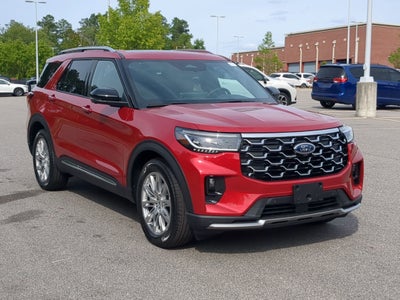 2026 Ford Explorer Platinum