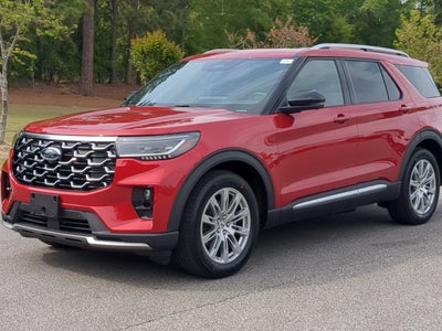 2026 Ford Explorer Platinum