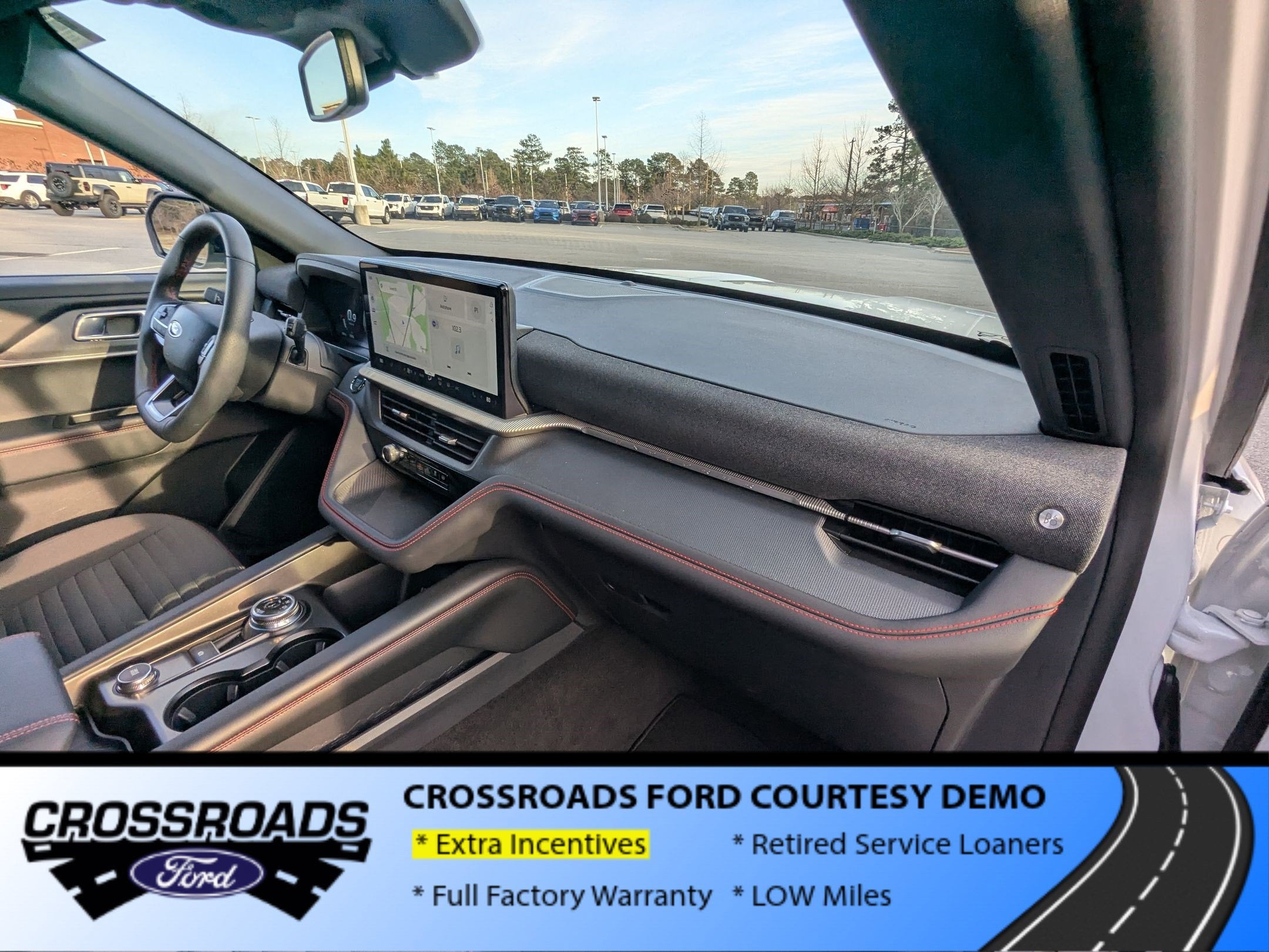 2026 Ford Explorer ST-Line - Crossroads Courtesy Demo