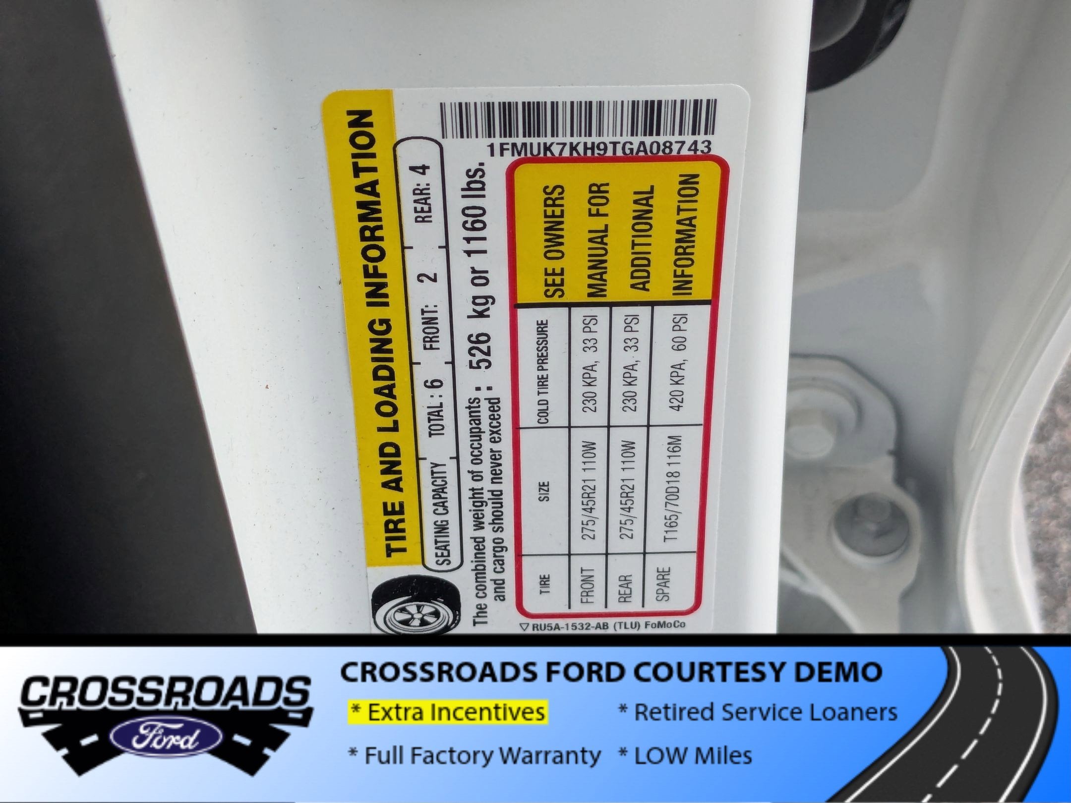 2026 Ford Explorer ST-Line - Crossroads Courtesy Demo