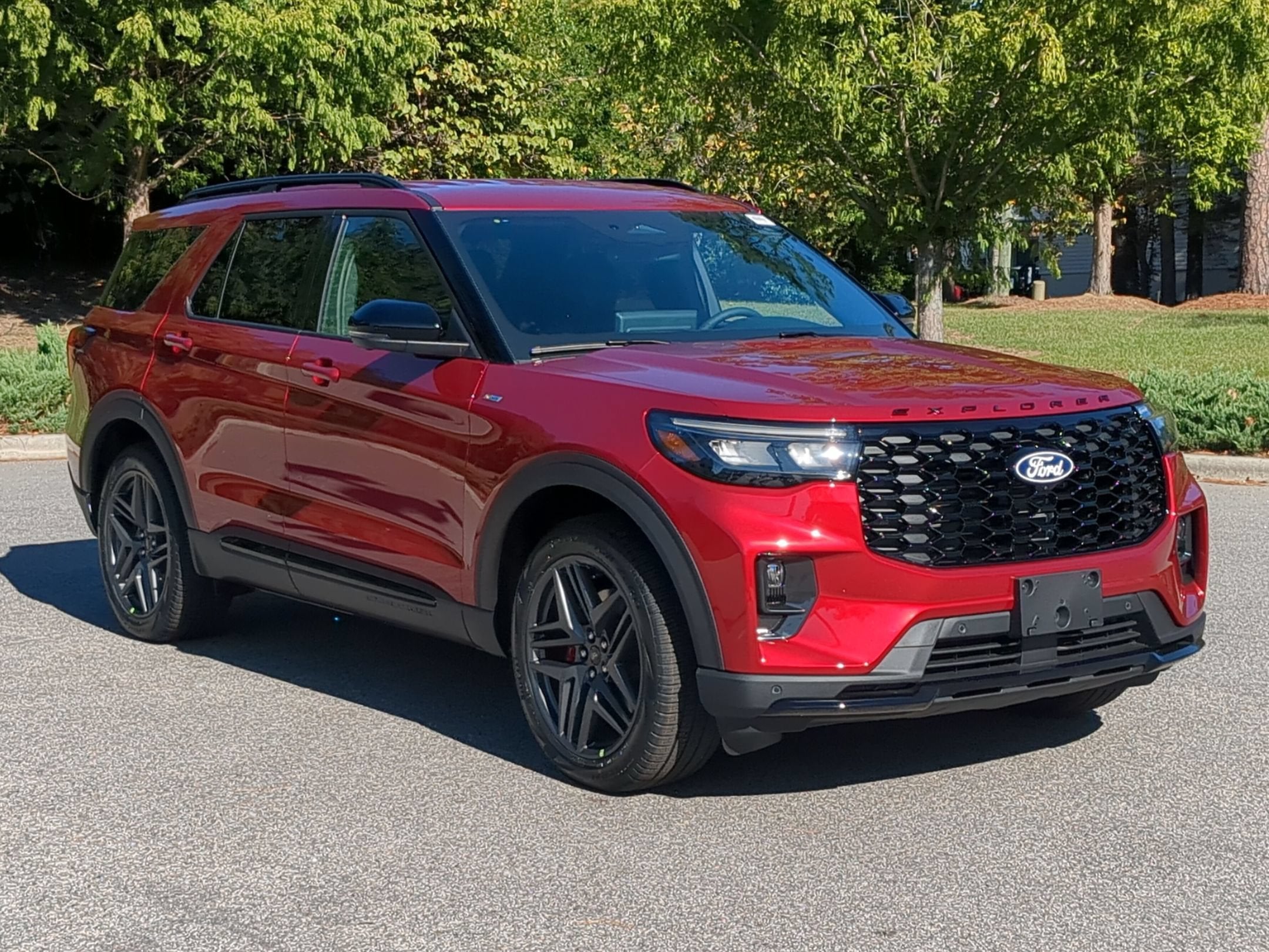 2027 Ford Explorer ST-Line