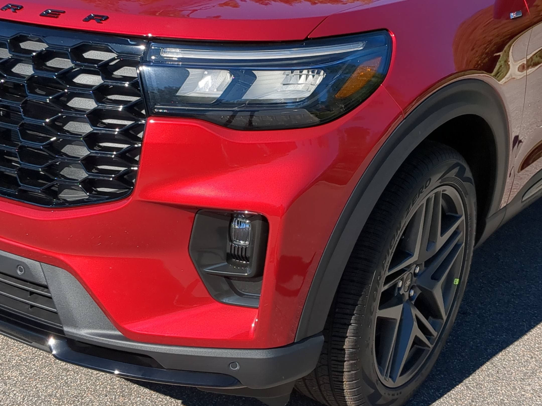 2027 Ford Explorer ST-Line