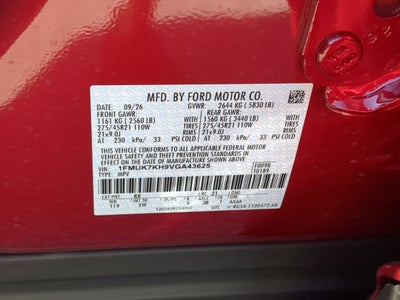 2027 Ford Explorer ST-Line