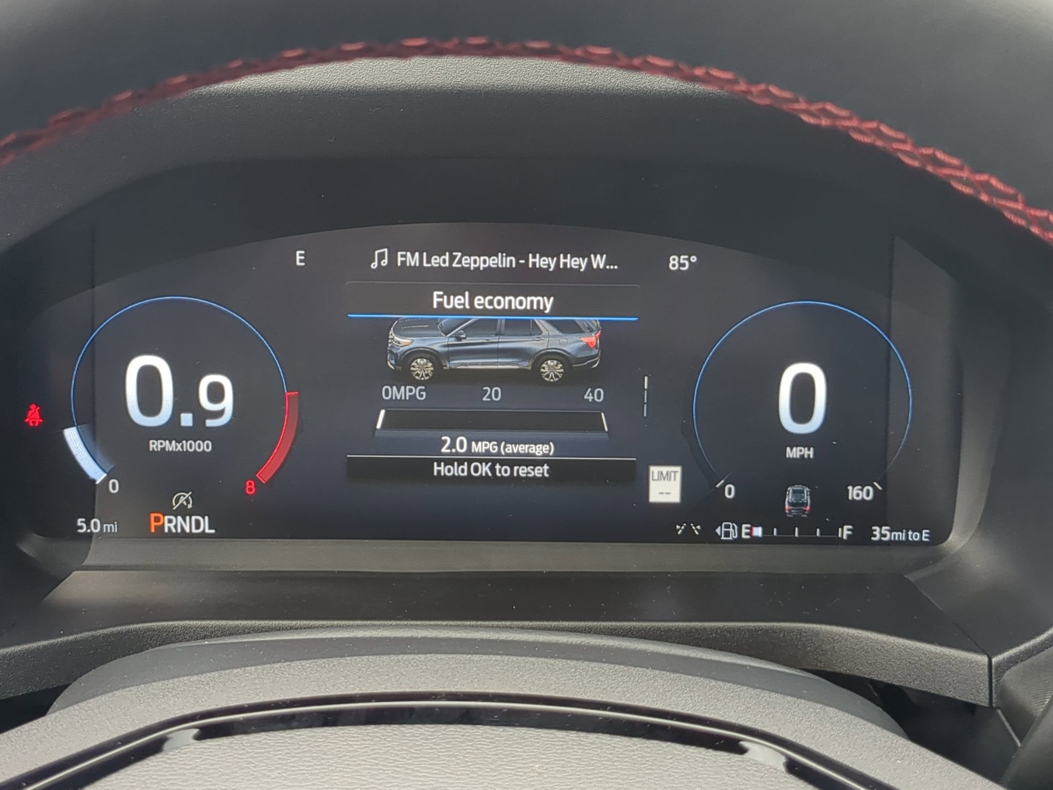 2026 Ford Explorer ST-Line