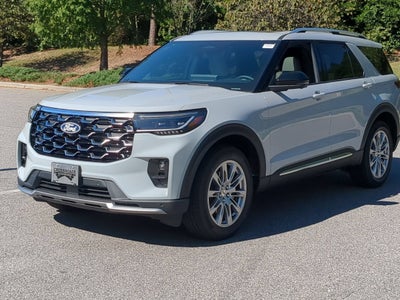 2027 Ford Explorer Platinum