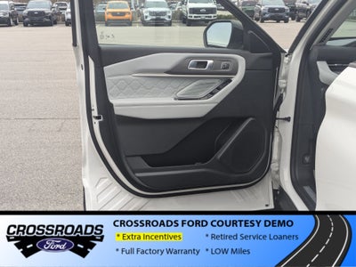 2026 Ford Explorer Platinum - Crossroads Courtesy Demo