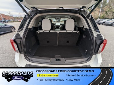 2026 Ford Explorer Platinum - Crossroads Courtesy Demo