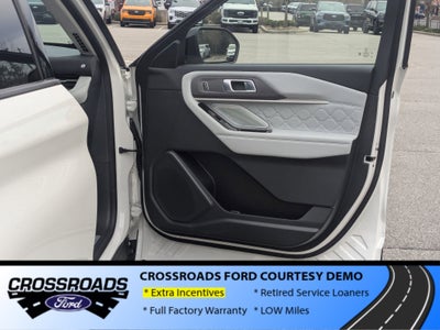 2026 Ford Explorer Platinum - Crossroads Courtesy Demo