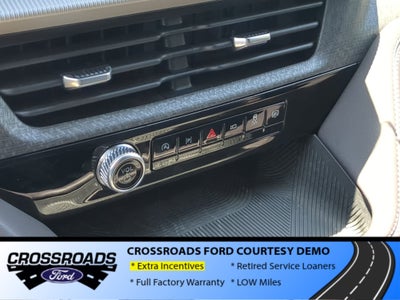 2026 Ford Explorer Platinum - Crossroads Courtesy Demo