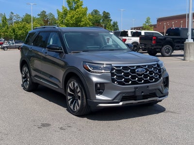 2026 Ford Explorer Platinum