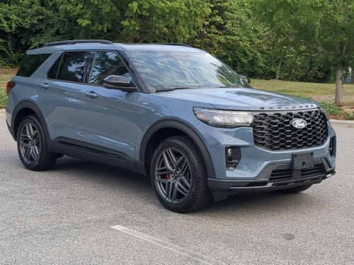2027 Ford Explorer ST-Line