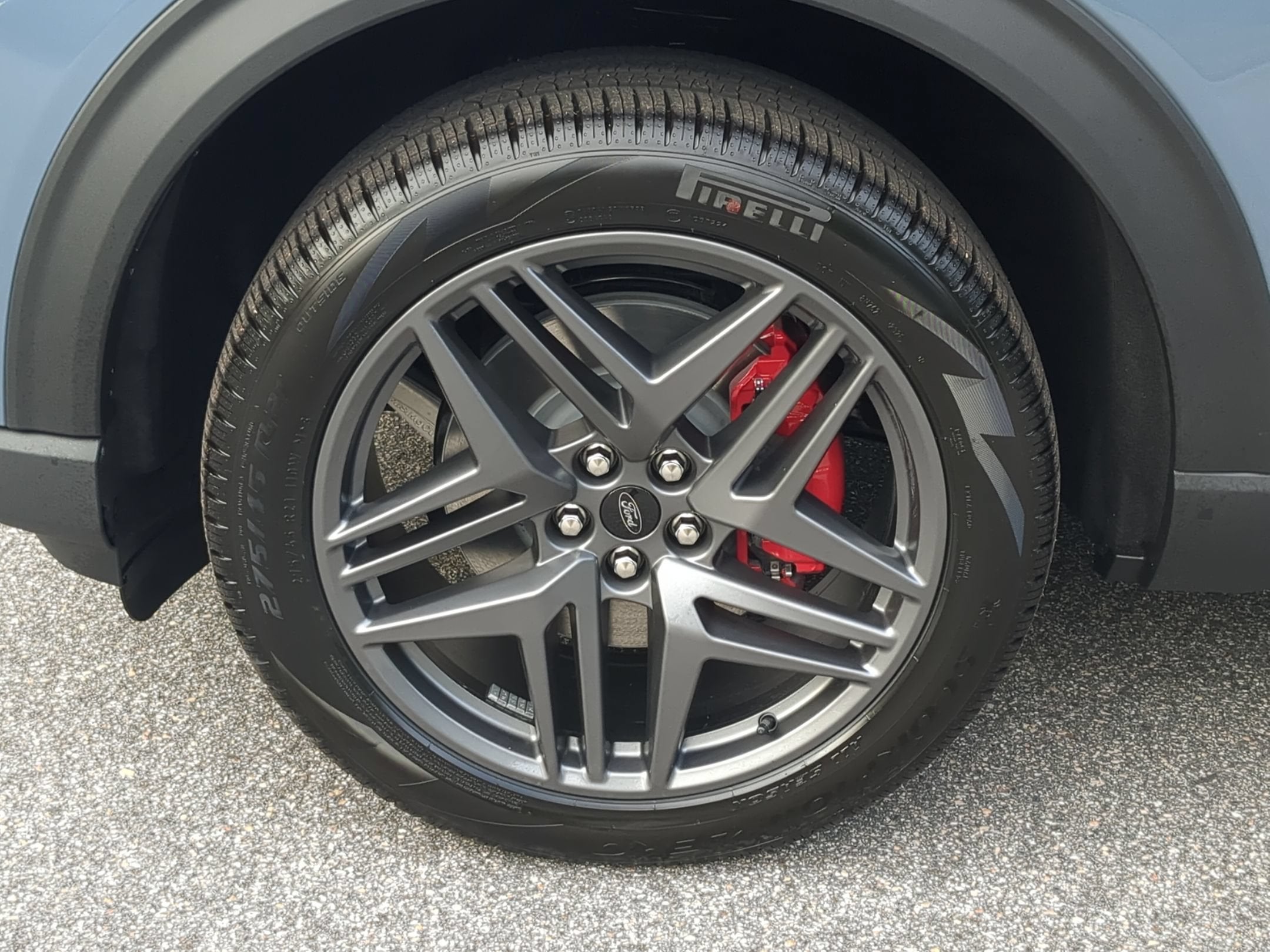 2027 Ford Explorer ST-Line