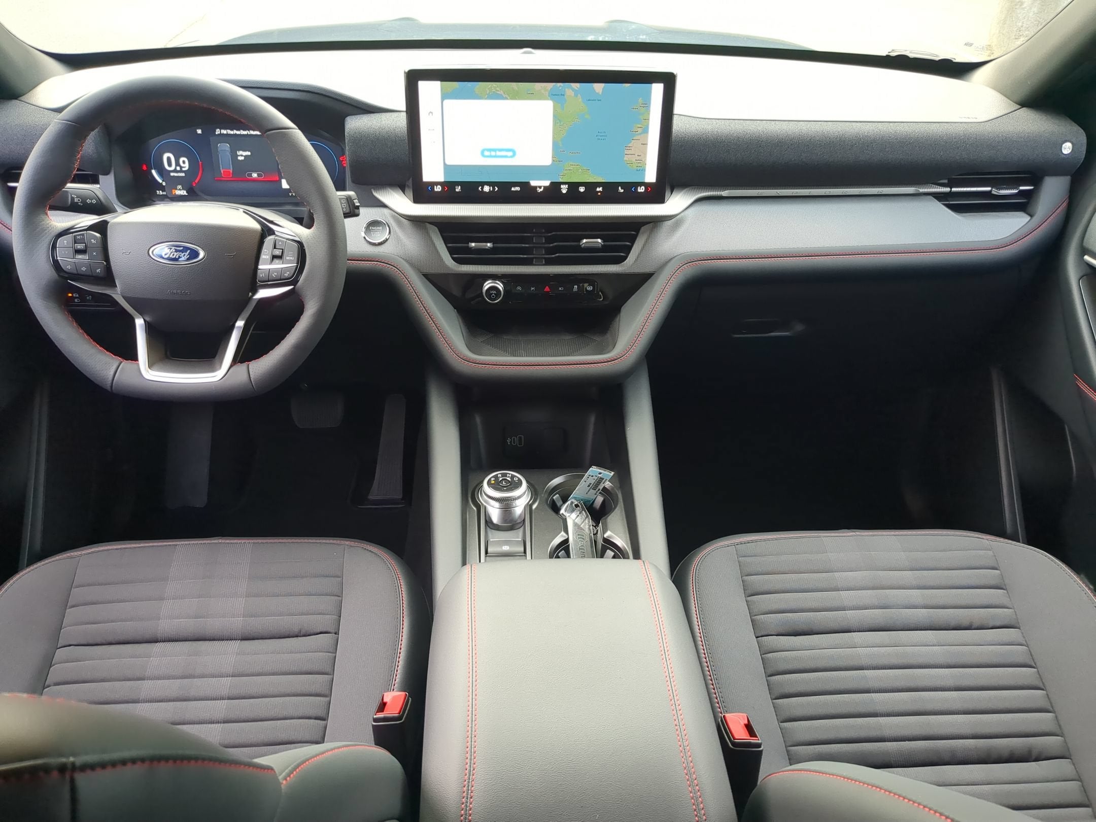 2027 Ford Explorer ST-Line