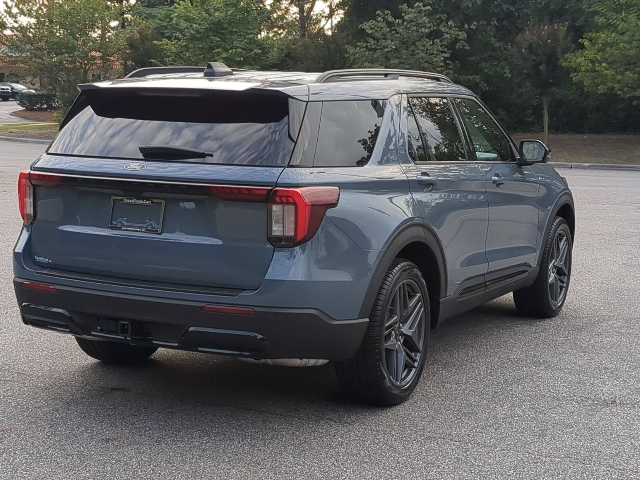 2027 Ford Explorer ST-Line