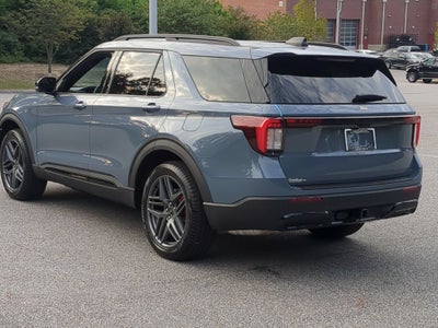 2027 Ford Explorer ST-Line
