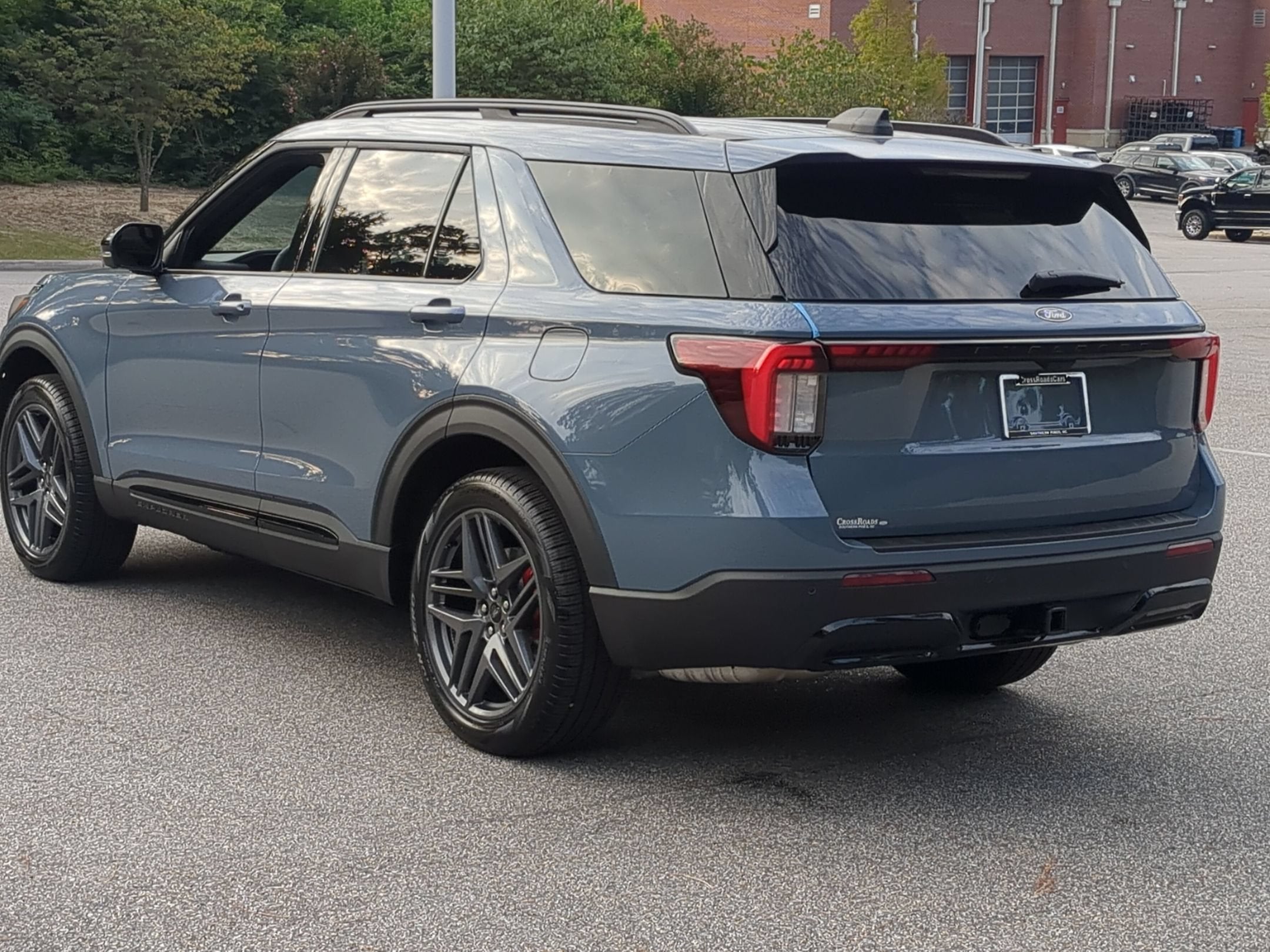 2027 Ford Explorer ST-Line