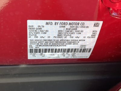 2027 Ford Explorer ST-Line