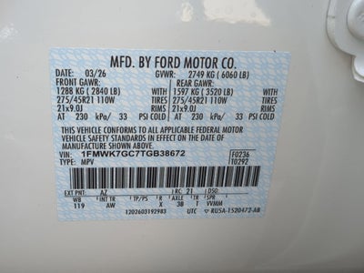 2026 Ford Explorer ST