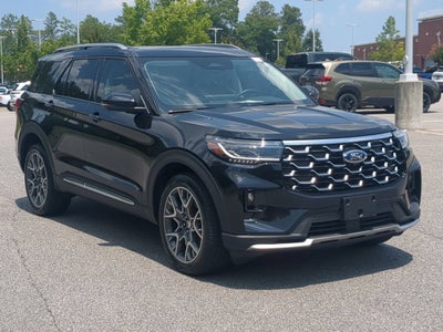 2025 Ford Explorer Platinum