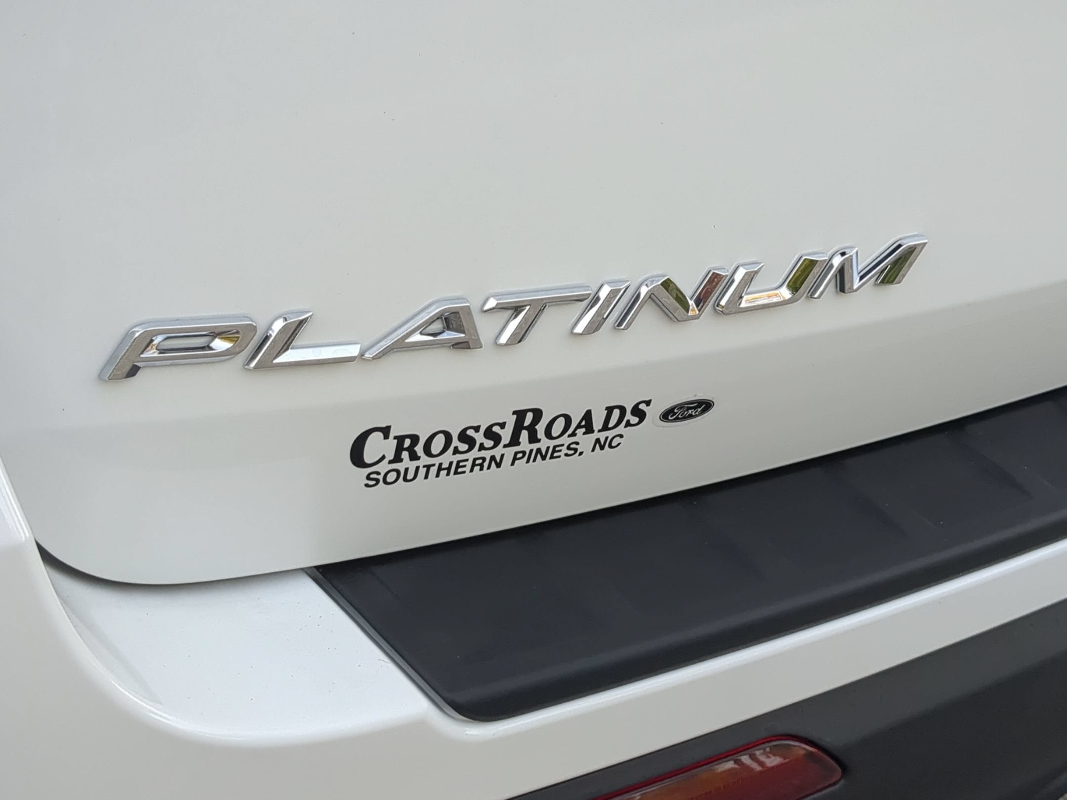 2027 Ford Explorer Platinum