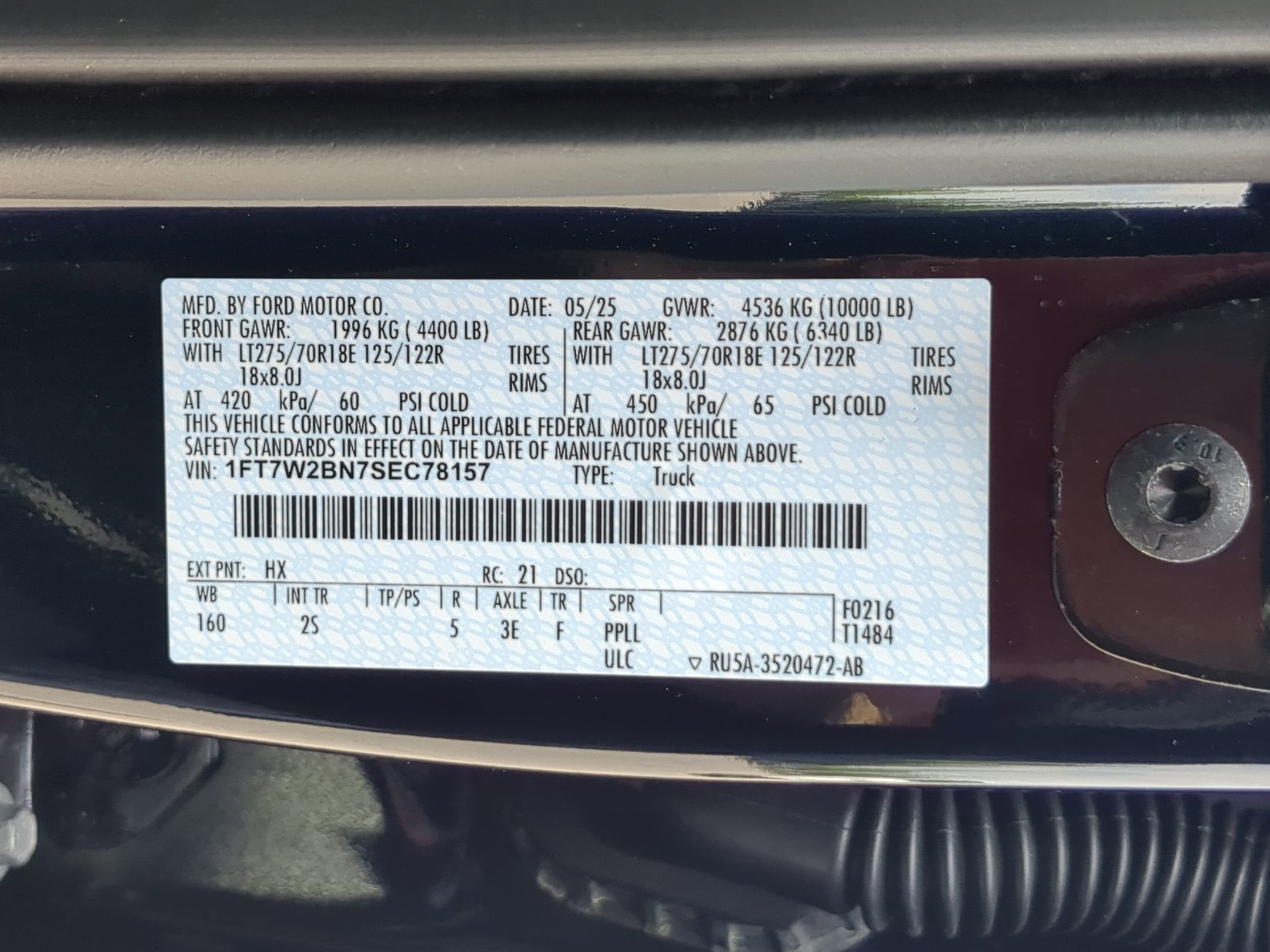 2025 Ford Super Duty F-250 SRW XLT