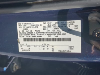2017 Ford Super Duty F-250 SRW Lariat