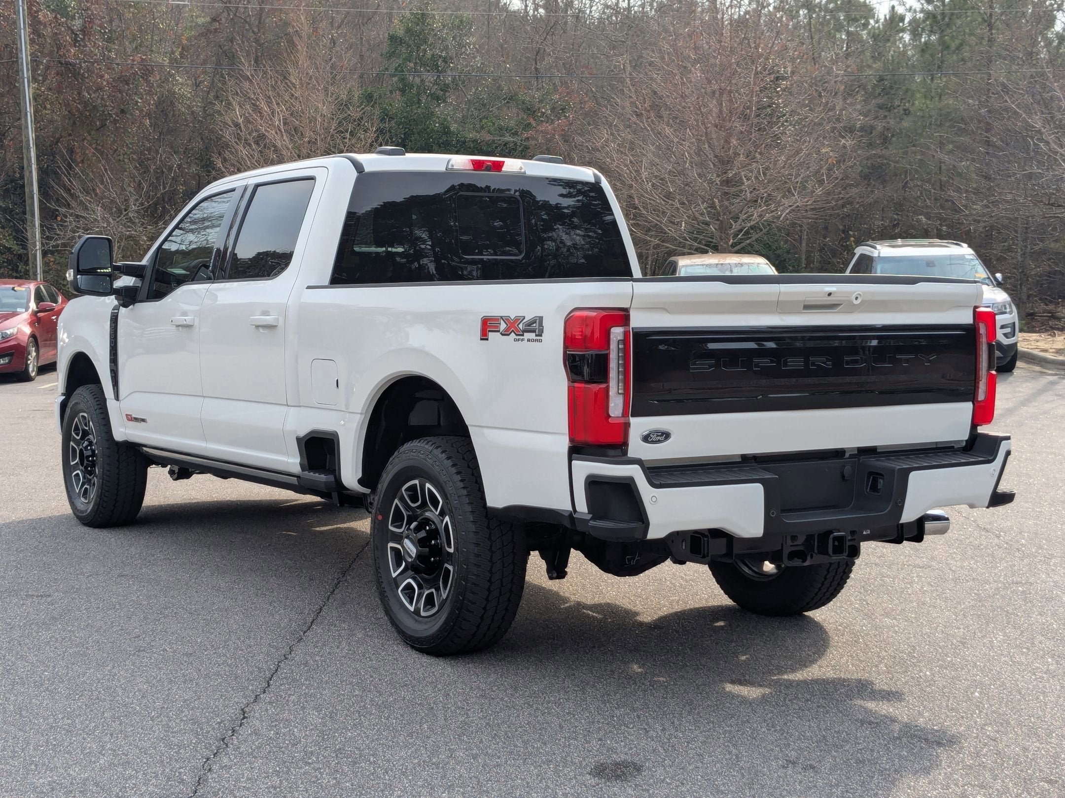 2026 Ford Super Duty F-250 SRW Platinum