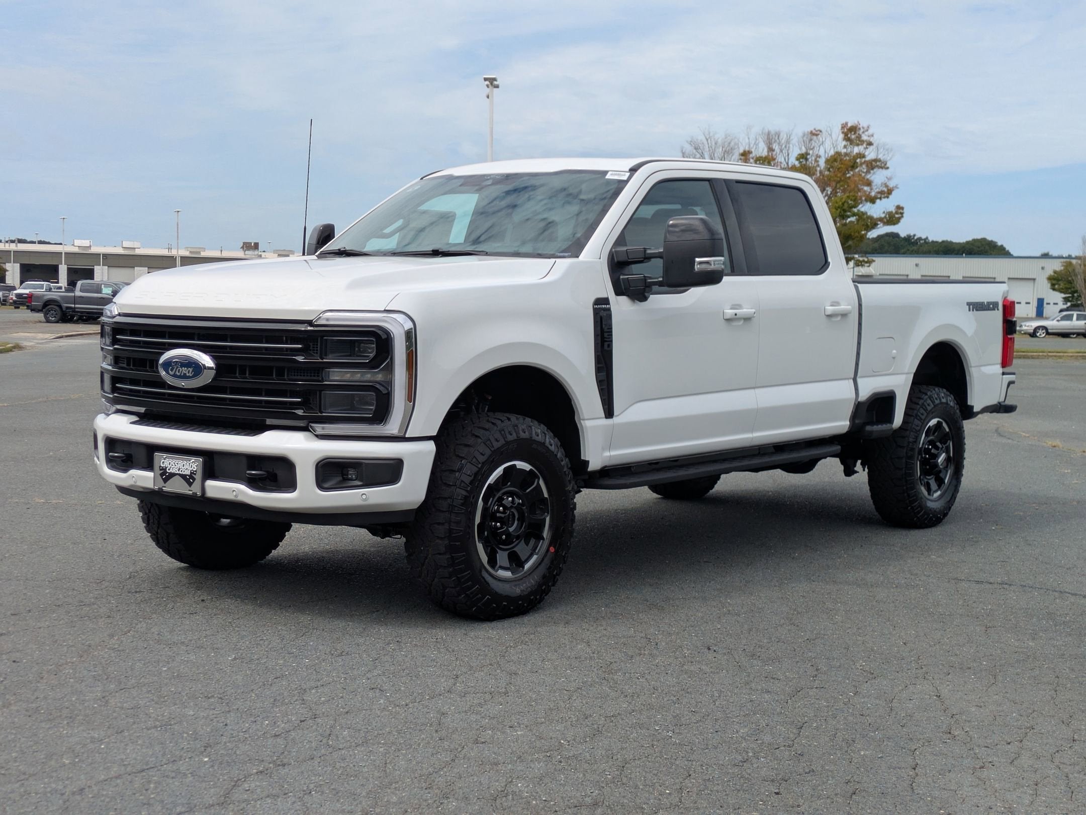 2026 Ford Super Duty F-250 SRW Platinum
