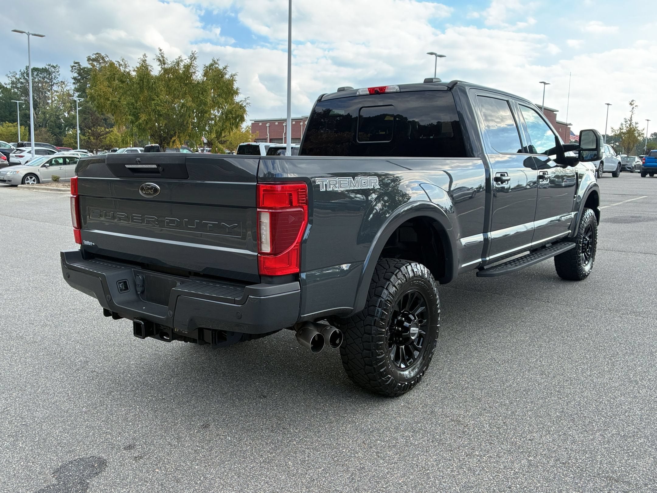 2021 Ford Super Duty F-250 SRW LARIAT