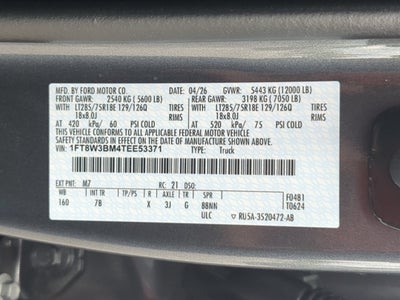 2026 Ford Super Duty F-350 SRW Platinum