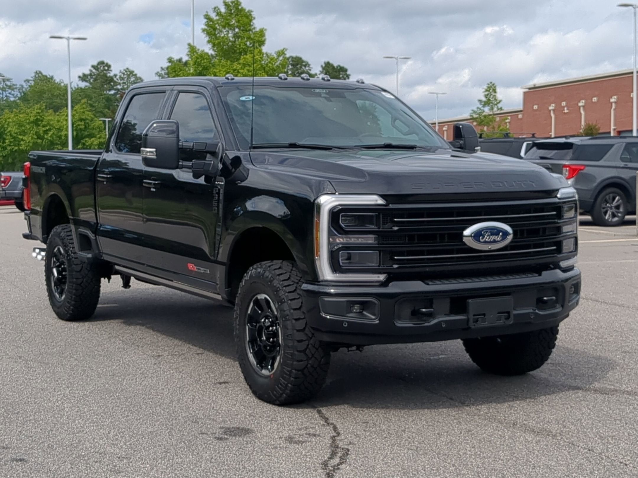 2026 Ford Super Duty F-350 SRW Platinum