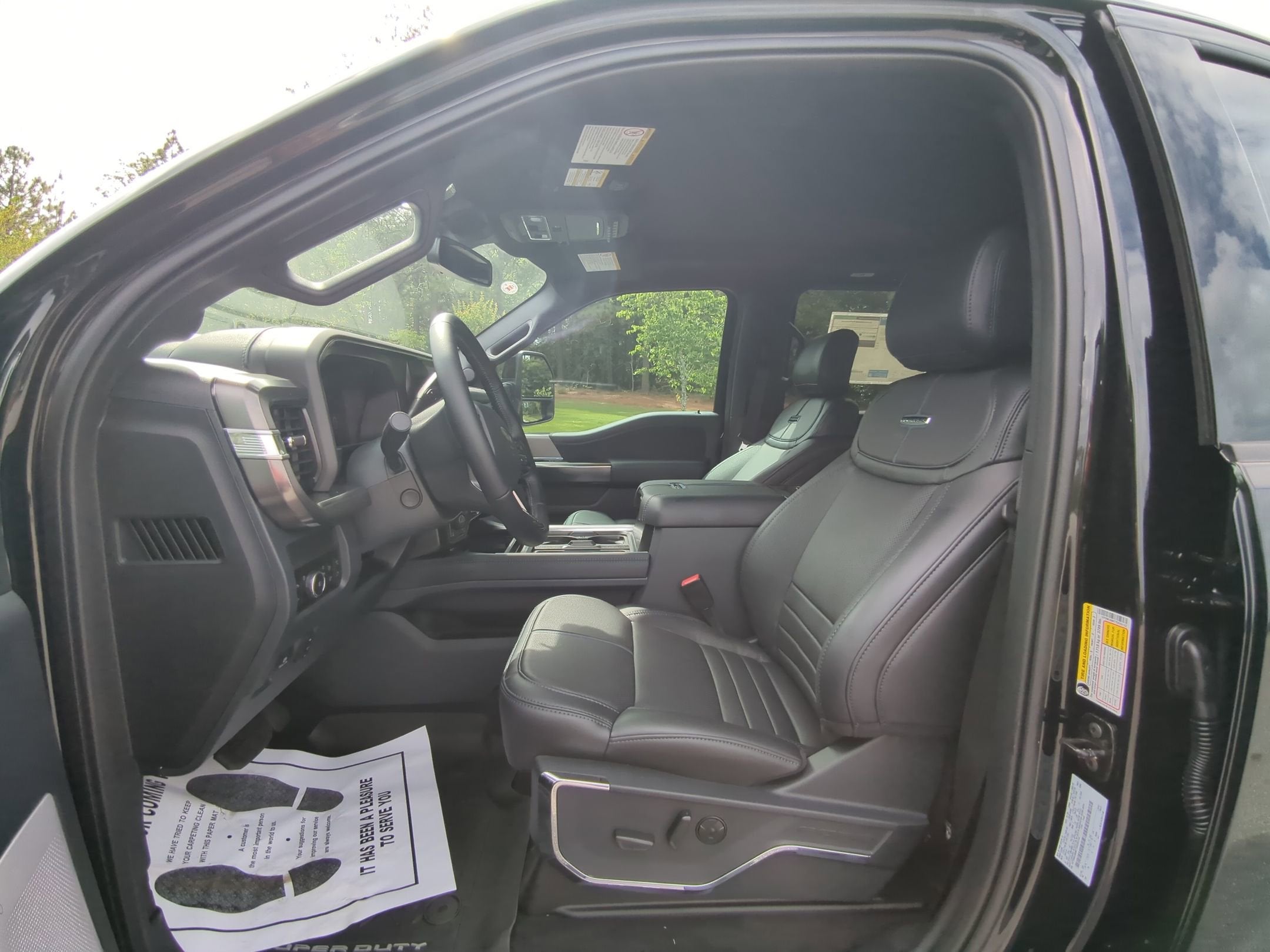 2026 Ford Super Duty F-350 SRW Platinum