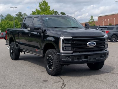 2026 Ford Super Duty F-350 SRW Platinum