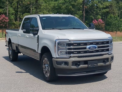 2026 Ford Super Duty F-350 SRW King Ranch
