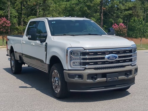 2026 Ford Super Duty F-350 SRW King Ranch