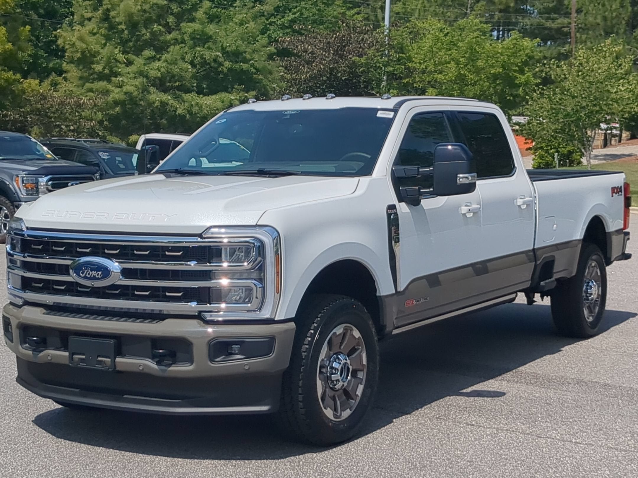2026 Ford Super Duty F-350 SRW King Ranch