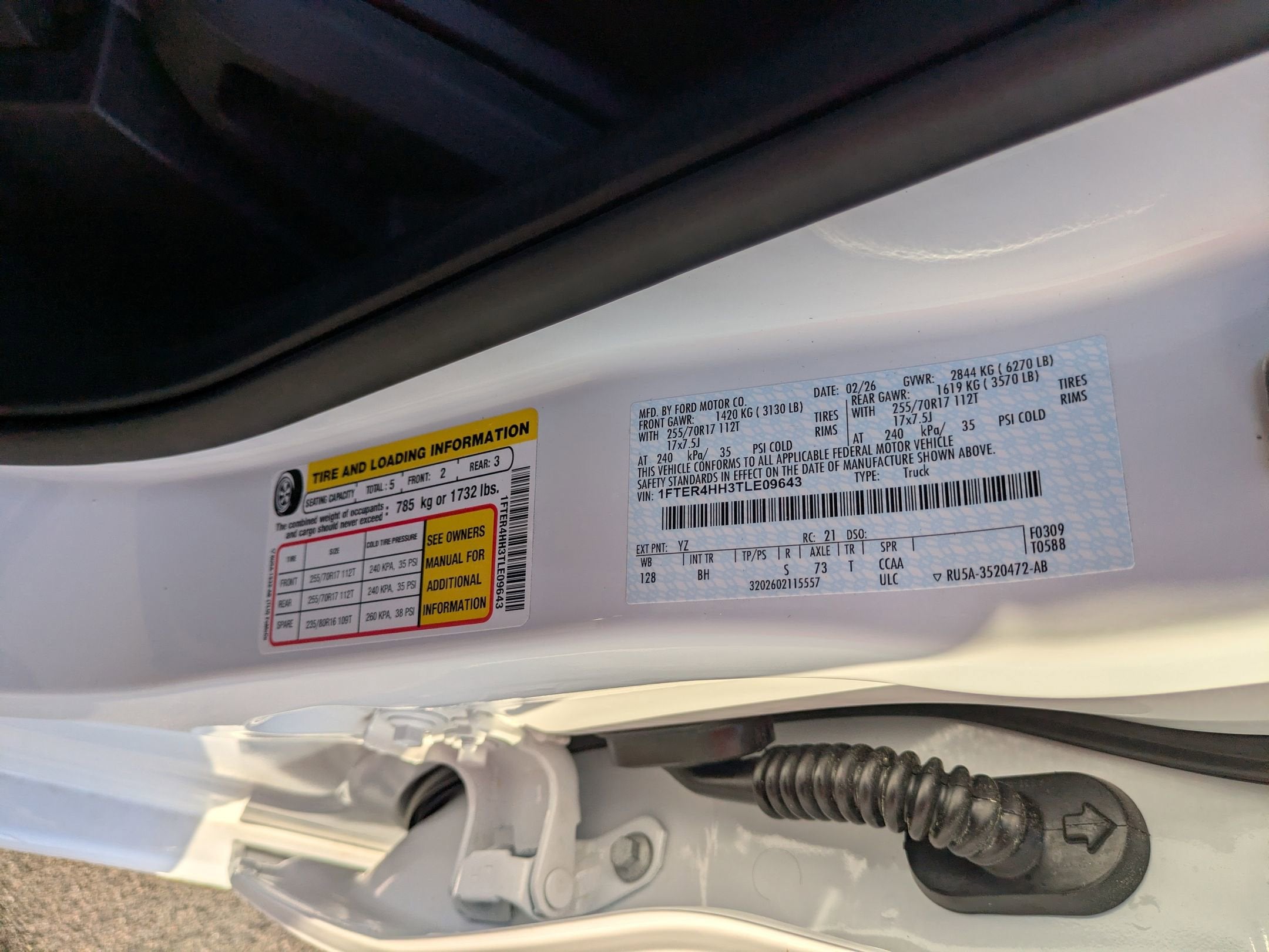 2026 Ford Ranger XLT