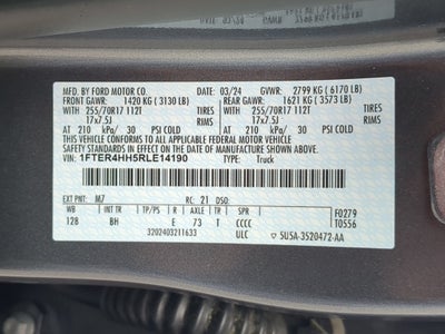 2024 Ford Ranger XLT