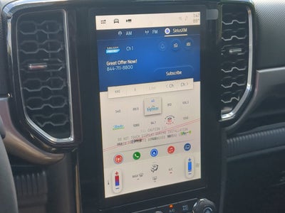 2025 Ford Ranger XLT - Crossroads Courtesy Demo