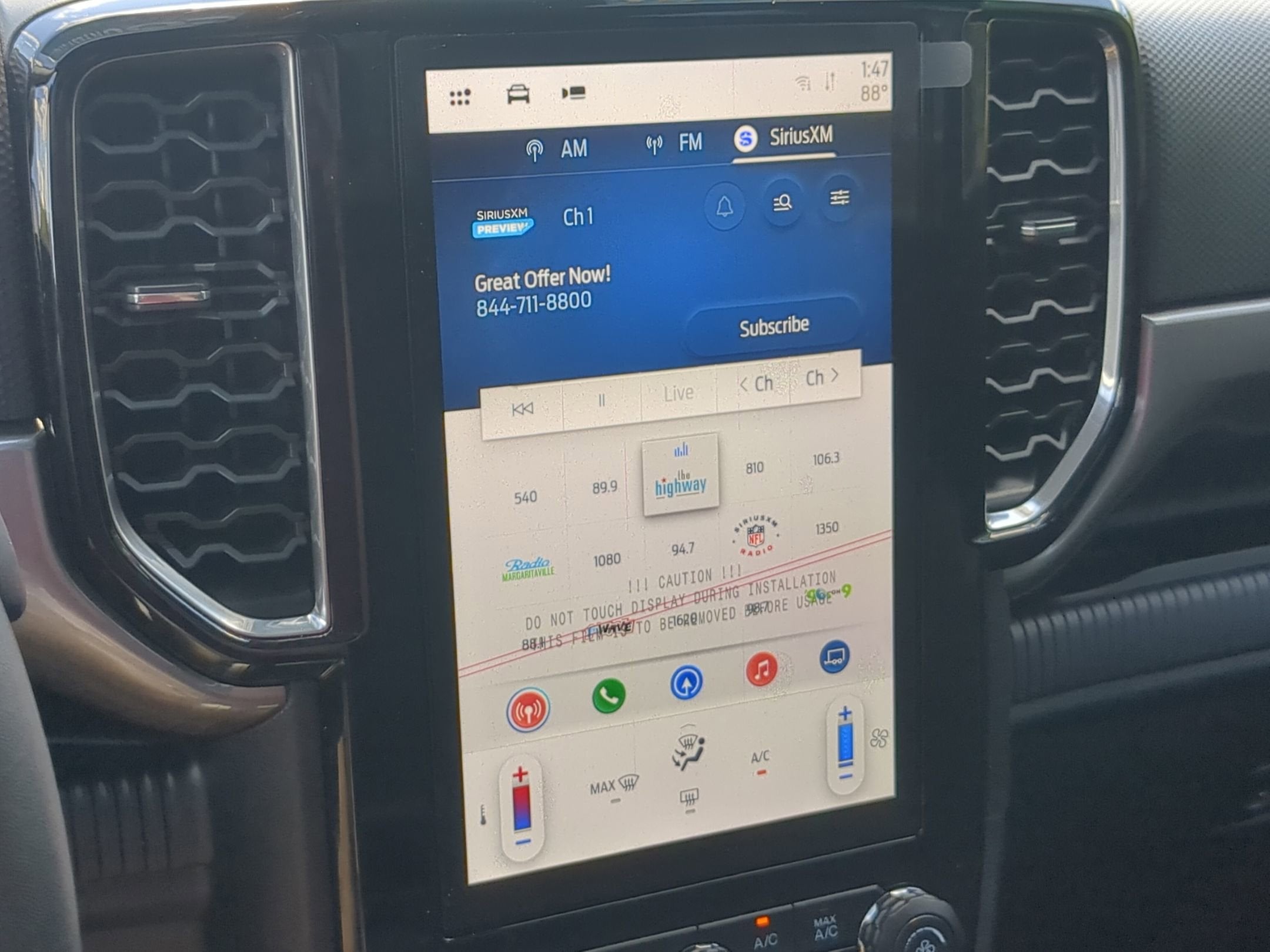 2025 Ford Ranger XLT - Crossroads Courtesy Demo
